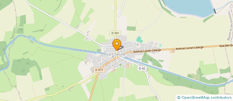 localisation de l'entreprise VES IMMO  BAIRON ET SES ENVIRONS