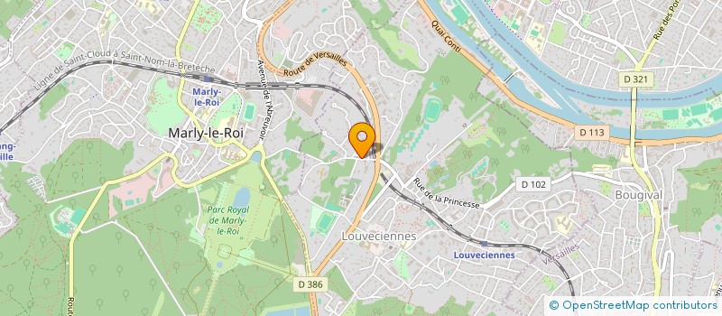 localisation de l'entreprise VESCERA IMPORT-EXPORT  LOUVECIENNES