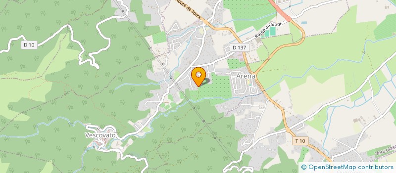 localisation de l'entreprise VESCO GEST à VESCOVATO