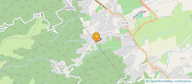 localisation de l'entreprise VESCOVATO JUDO JUJITSU à VESCOVATO