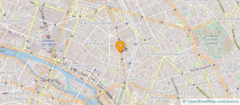 localisation de l'entreprise VESKAN LAB  PARIS