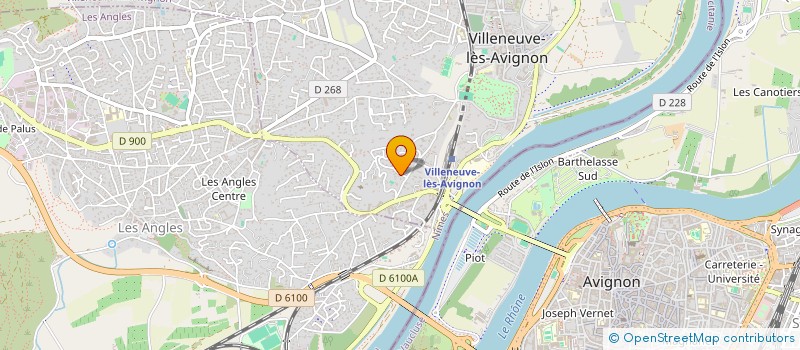 localisation de l'entreprise VESMIR  VILLENEUVE-LES-AVIGNON