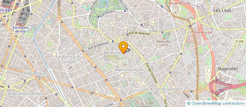 localisation de l'entreprise VESOFT TECHNOLOGIES  PARIS