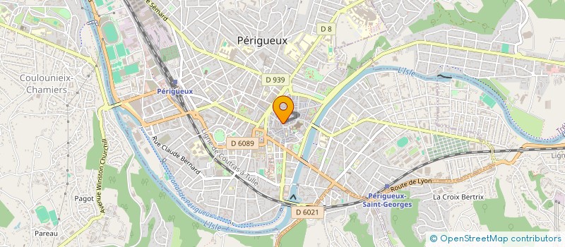 localisation de l'entreprise VESONE à PERIGUEUX