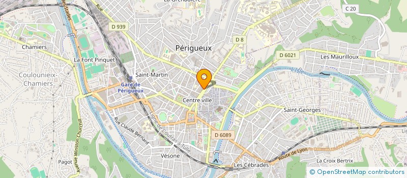 localisation de l'entreprise VESONE AGIR ET SERVIR  PERIGUEUX