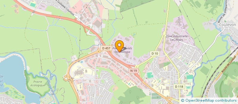 localisation de l'entreprise VESOUL ACHATS DIRECTS  VESOUL