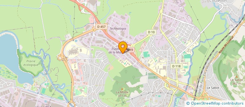 localisation de l'entreprise VESOUL BRICO à VESOUL