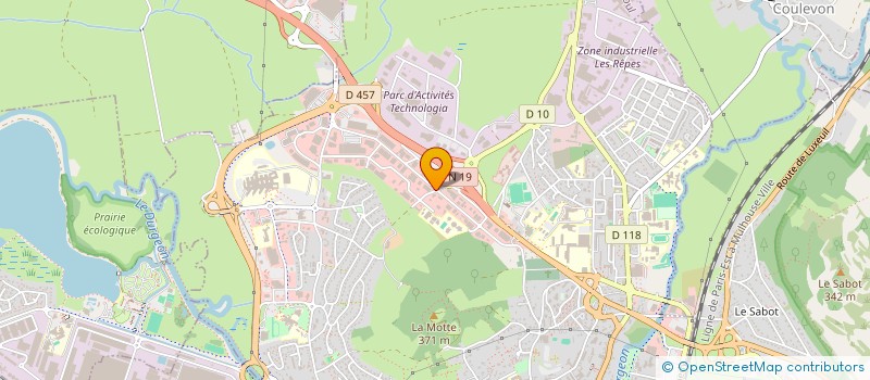 localisation de l'entreprise VESOUL OPTIC à VESOUL