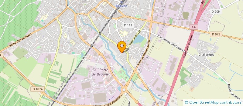 localisation de l'entreprise VESOUL OPTIC II à VESOUL