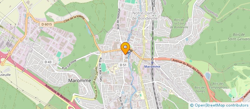 localisation de l'entreprise VESPADANSE  LA VAUPALIERE