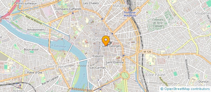 localisation de l'entreprise VESPENE  TOULOUSE