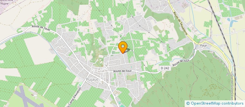 localisation de l'entreprise VESPER  PUJAUT