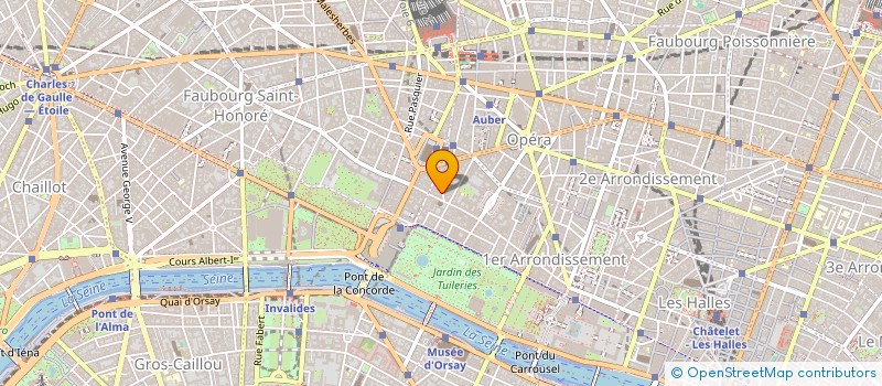 localisation de l'entreprise VESPER & ASSOCIES à PARIS