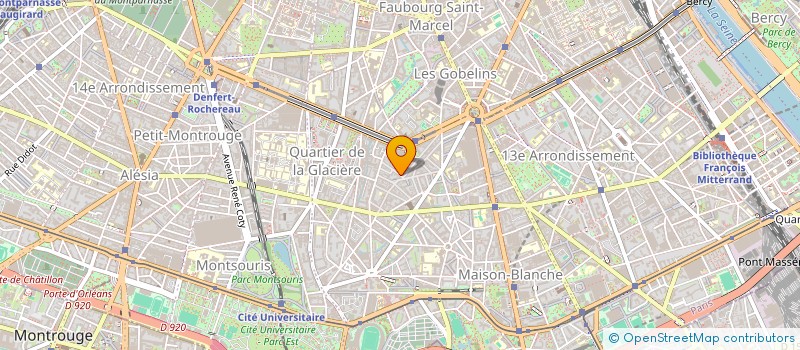 localisation de l'entreprise VESPER SOUND  PARIS