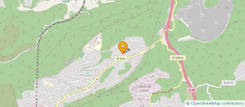 localisation de l'entreprise VESPERI à CARNOUX-EN-PROVENCE
