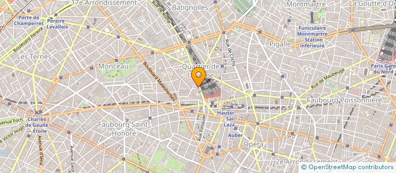 localisation de l'entreprise VESPERIA FRANCE  PARIS
