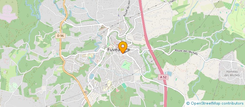 localisation de l'entreprise VESPERINI  FUVEAU