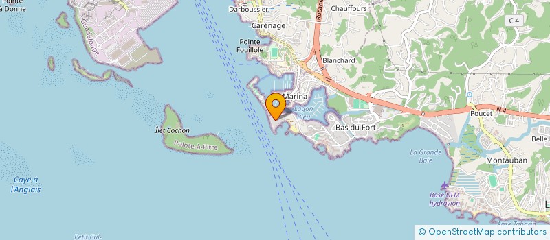 localisation de l'entreprise VESPERTILIO à LE GOSIER