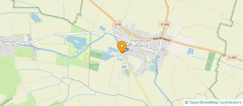 localisation de l'entreprise VESPIGNANI PHILIPPE à FRESNES-EN-WOEVRE