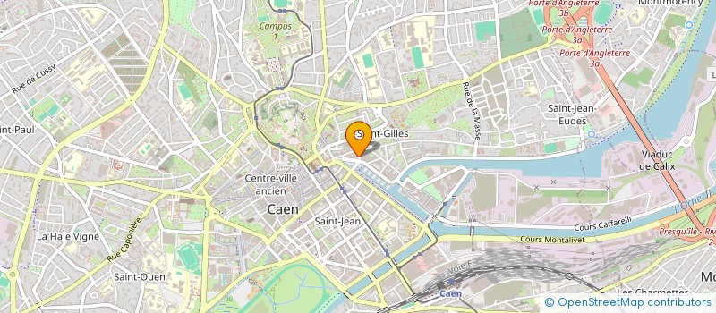 localisation de l'entreprise VESQUAL CONSTRUCTEUR à CAEN
