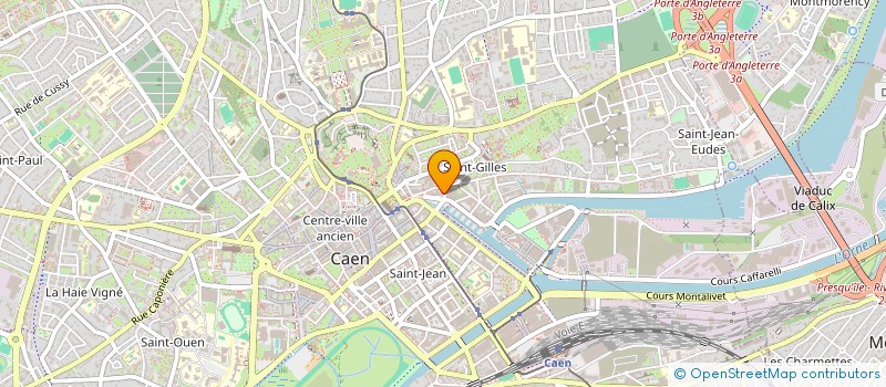 localisation de l'entreprise VESQUAL LOTISSEUR à CAEN