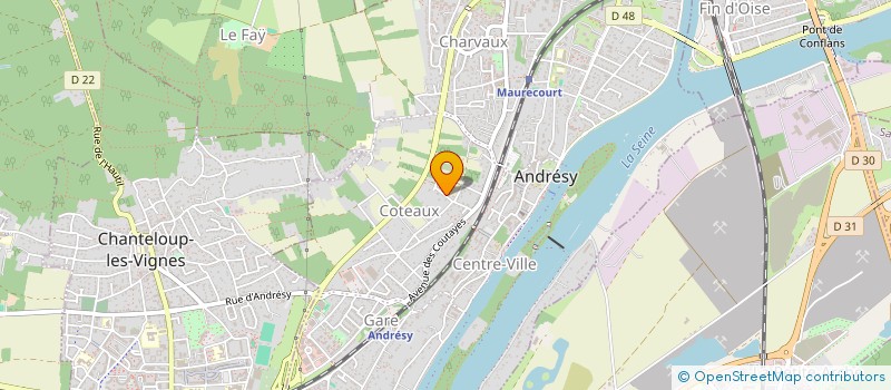 localisation de l'entreprise VESS HOLDINGS  ANDRESY