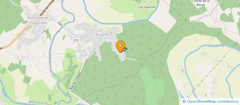 localisation de l'entreprise VESSOT DESIGN  ESCOIRE