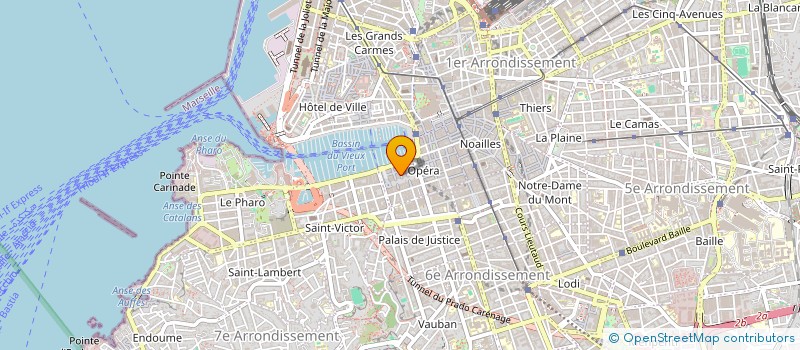 localisation de l'entreprise VEST 4 ZEM à MARSEILLE