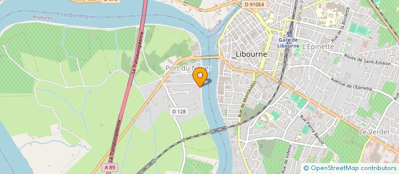 localisation de l'entreprise VESTA  SAINT-DENIS-DE-PILE