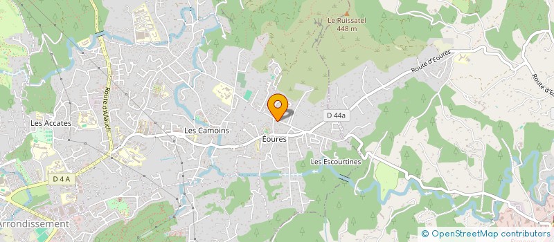 localisation de l'entreprise VESTA à MARSEILLE
