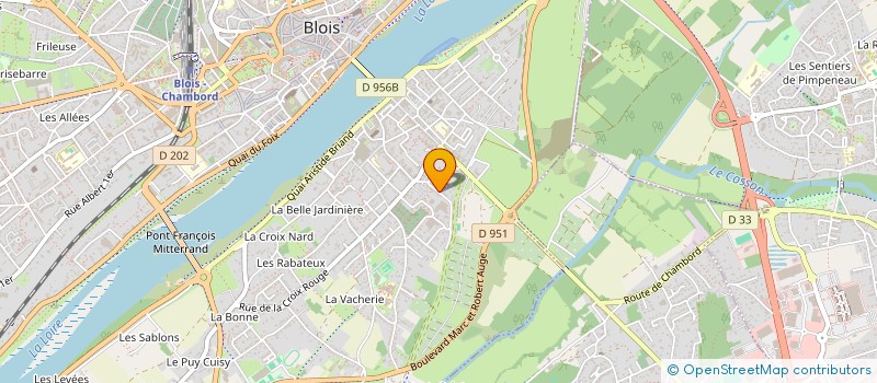 localisation de l'entreprise VESTA  SAINT-SULPICE-DE-POMMERAY