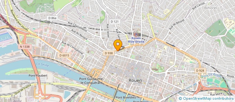 localisation de l'entreprise VESTA  MONTMAIN