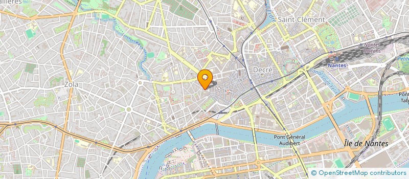 localisation de l'entreprise VESTA  NANTES