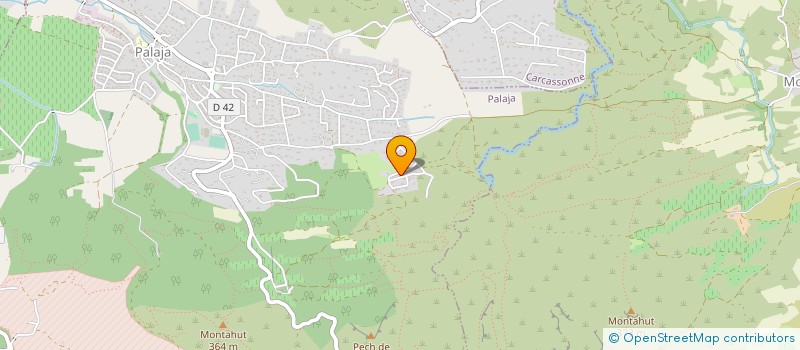 localisation de l'entreprise VESTA  PALAJA