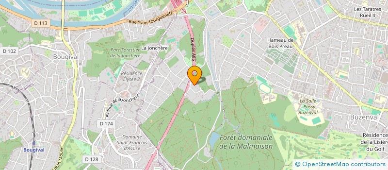 localisation de l'entreprise VESTA à RUEIL-MALMAISON