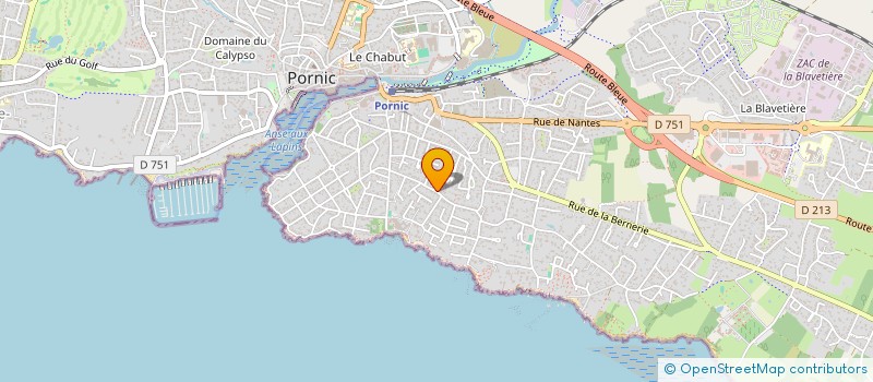 localisation de l'entreprise VESTA  PORNIC