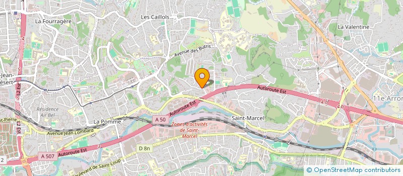 localisation de l'entreprise VESTA CORP à MARSEILLE