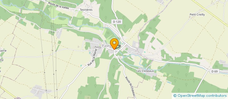 localisation de l'entreprise VESTA CREATIVE  PALEY