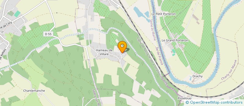 localisation de l'entreprise VESTA DIAGNOSTICS  CITRY