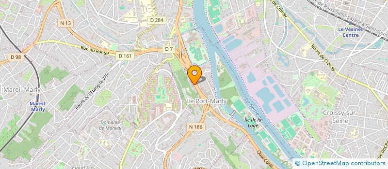 localisation de l'entreprise VESTA HOLDING  GARCHES