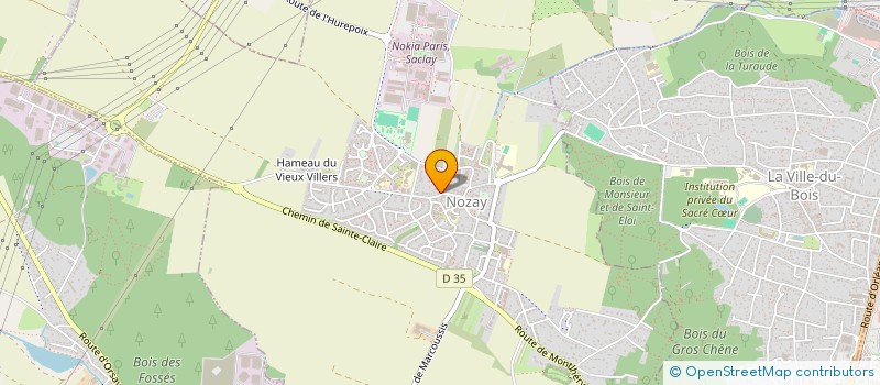 localisation de l'entreprise VESTA HOME à NOZAY