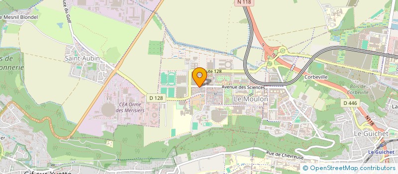 localisation de l'entreprise VESTA IMPERIAL PARTNERS  GIF-SUR-YVETTE