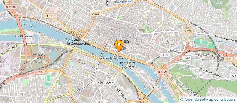 localisation de l'entreprise VESTA JURIS  ROUEN