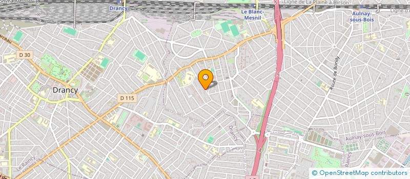 localisation de l'entreprise VESTA NEXUS GROUPE  LE BLANC-MESNIL