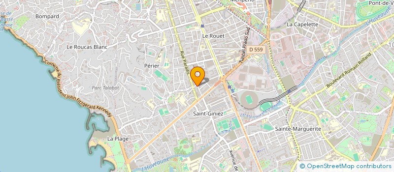 localisation de l'entreprise VESTA PROMOTIONS à MARSEILLE