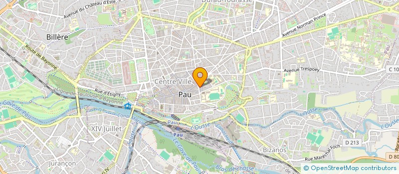localisation de l'entreprise VESTA SOLUTIONS à PAU