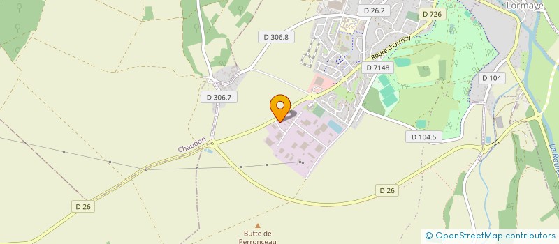 localisation de l'entreprise VESTALE PRODUCTION à NOGENT-LE-ROI