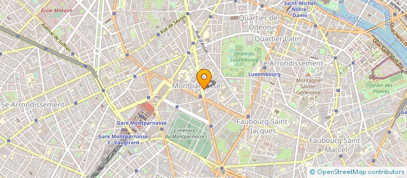 localisation de l'entreprise VESTALIA  PARIS