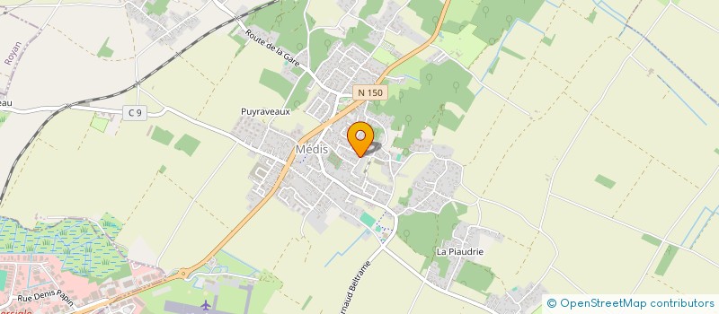 localisation de l'entreprise VESTAMAIA  MEDIS