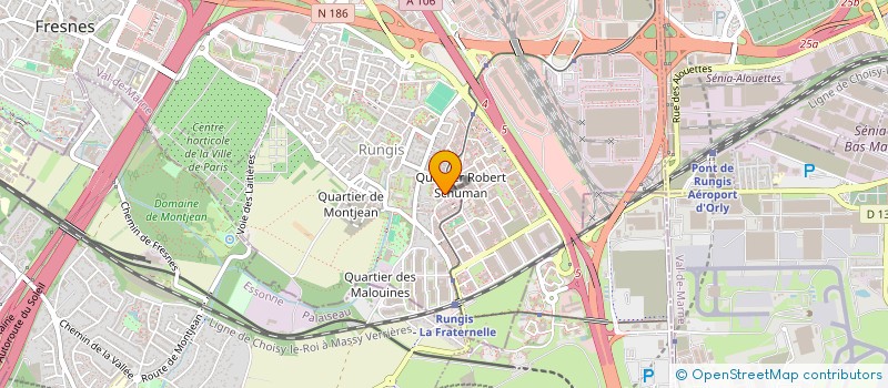 localisation de l'entreprise VESTEL FRANCE à RUNGIS